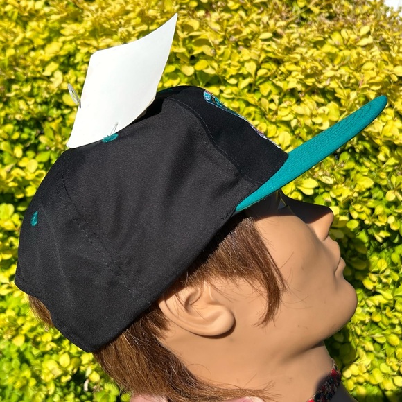 💥SOLD💥 Vintage 1994 Vancouver Grizzlies snapback hat baseball cap NBA Competitor - Picture 8 of 16